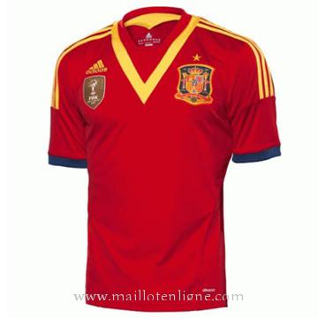 Maillot Espagne Domicile 2013-2014